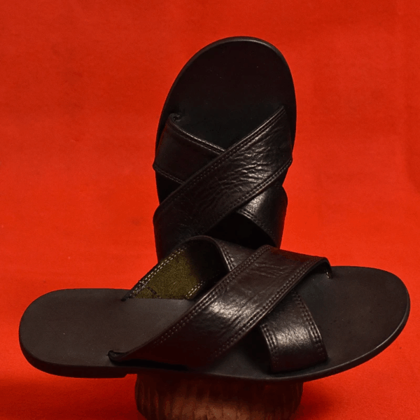 Sandales en Cuir Sur Mesure – Confort Optimal et Design Élégant pour Hommes