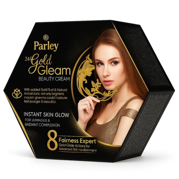 Crème de Beauté Parley Gold Gleam à l'Or 24 Carats – 18 g