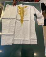 ✨ Complet en Bazin Riche – Élégance Africaine Haut de Gamme 👑