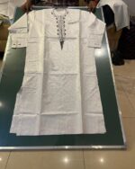 ✨ Complet en Bazin Riche – Élégance Africaine Haut de Gamme 👑 – Image 2