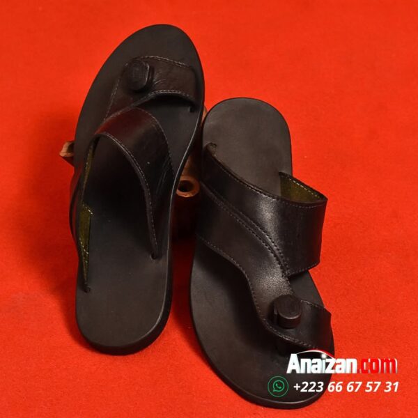Sandales en Cuir Sur Mesure – Confort Optimal et Design Élégant pour Hommes