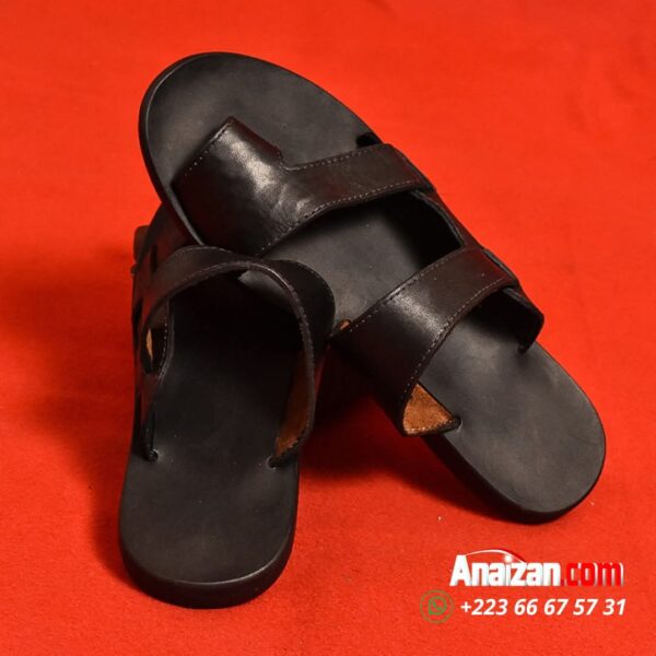 Sandales en Cuir Sur Mesure – Confort Optimal et Design Élégant pour Hommes