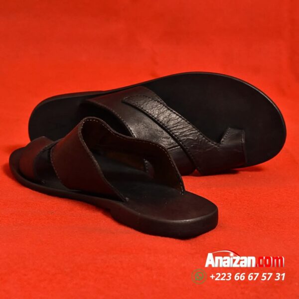 Sandales en Cuir Sur Mesure – Confort Optimal et Design Élégant pour Hommes
