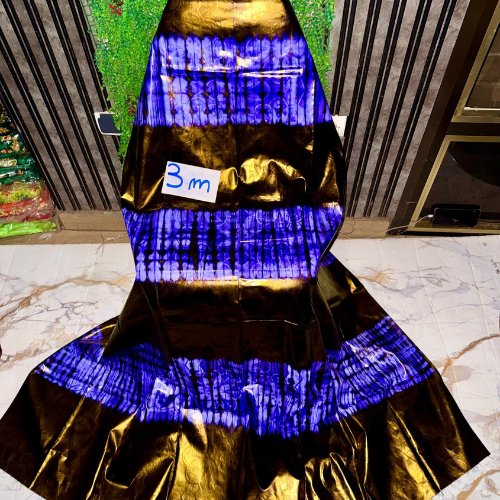 Bazin Getzner Teinté VIP Bleu Électrique