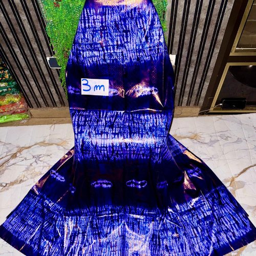 Bazin Getzner Teinté VIP Bleu Royal Profond