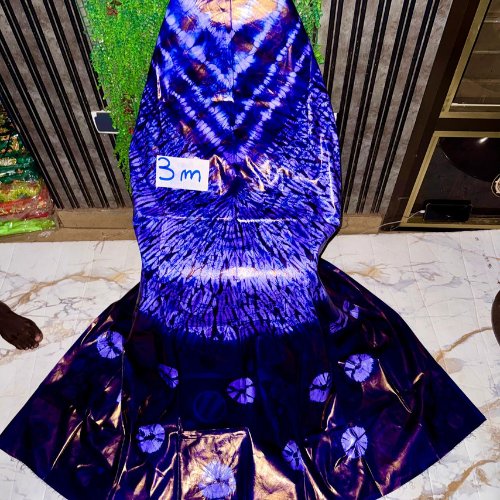 Bazin Getzner Teinté VIP Bleu Nuit