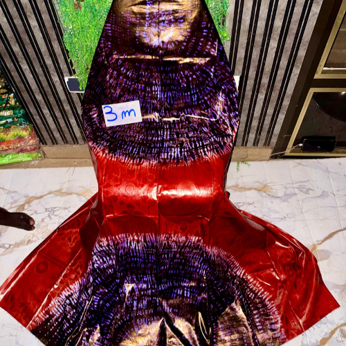 Bazin Getzner Teinté VIP Bicolore Rouge Grenat