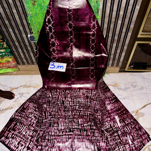 Bazin Getzner Teinté VIP Violet Prune