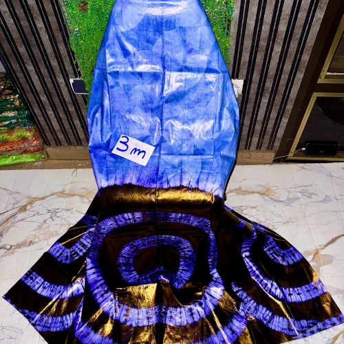 Bazin Riche Teinté VIP Bicolore Ciel