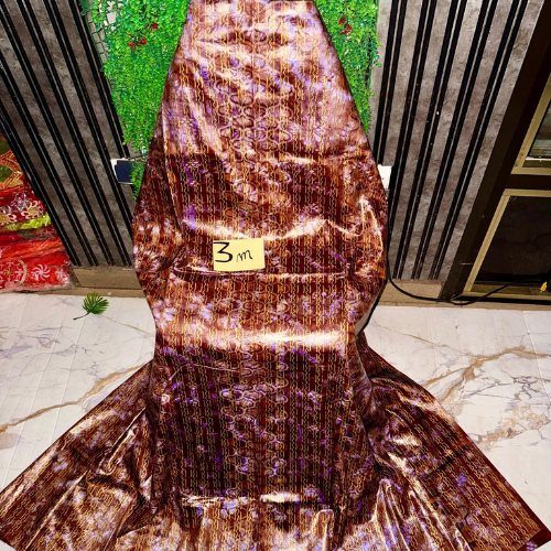 Bazin Getzner Teinté VIP Cuivre Métallique